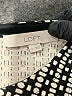 Ann Taylor LOFT Houndstooth Black Casual Dress Size 8 - photo 8