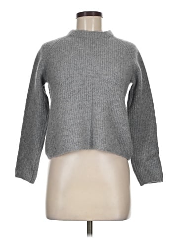 Quince Cashmere Pullover Sweater (view 1)
