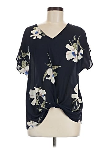West Kei Short Sleeve Blouse (view 1)