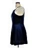 Speechless Solid Blue Cocktail Dress Size XL - photo 5