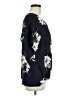 West Kei 100% Polyester Blue Short Sleeve Blouse Size M - photo 4
