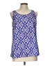 Kenar 100% Polyester Blue Sleeveless Blouse Size L - photo 1