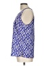 Kenar 100% Polyester Blue Sleeveless Blouse Size L - photo 5