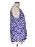 Kenar 100% Polyester Blue Sleeveless Blouse Size L - photo 4