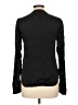 Veronica Beard 100% Silk Black Long Sleeve Silk Top Size 6 - photo 2