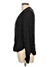 Veronica Beard 100% Silk Black Long Sleeve Silk Top Size 6 - photo 5