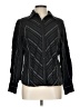 East5th Black Long Sleeve Blouse Size L - photo 1