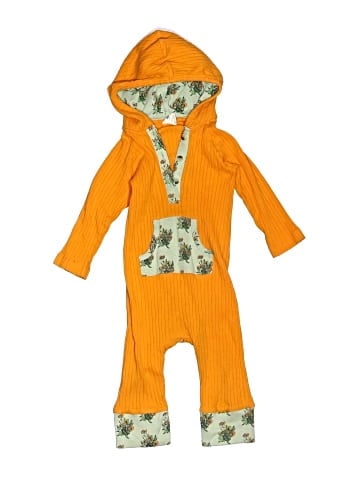 Kate Quinn Organics Long Sleeve Onesie (view 1)