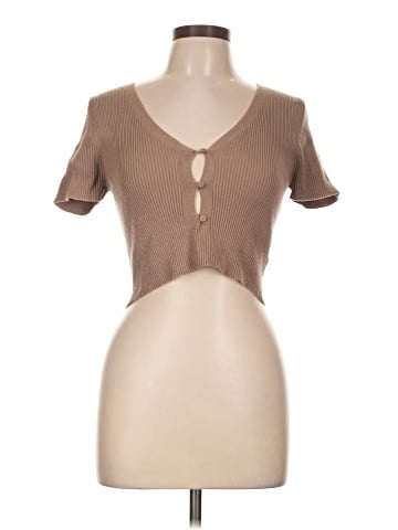 Forever 21 Short Sleeve Henley (view 1)