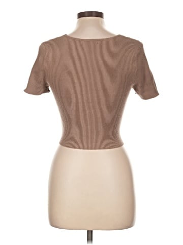 Forever 21 Short Sleeve Henley (view 2)