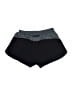Champion 100% Polyester Color Block Black Athletic Shorts Size S - photo 2