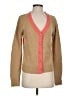 Gibson Look 100% Acrylic Tan Cardigan Size S - photo 1