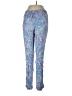 Lilly Pulitzer 100% Linen Paisley Blue Linen Pants Size L - photo 1