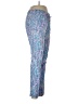 Lilly Pulitzer 100% Linen Paisley Blue Linen Pants Size L - photo 4