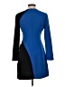 Donna Morgan Color Block Blue Casual Dress Size 0 - photo 2