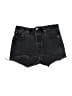 Levi's Hearts Black Denim Shorts Size 29 waist - photo 1