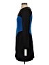 Donna Morgan Color Block Blue Casual Dress Size 0 - photo 5