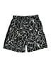 Nike 100% Polyester Print Black Athletic Shorts Size L (kids) - photo 1