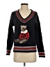 Cupcakes & Cashmere Black Pullover Sweater Size XS - photo 1