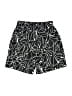 Nike 100% Polyester Print Black Athletic Shorts Size L (kids) - photo 2
