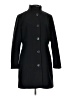 Calvin Klein 100% Polyester Black Coat Size L - photo 1