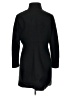 Calvin Klein 100% Polyester Black Coat Size L - photo 2