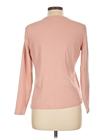 St. John's Bay Long Sleeve Top (view 2)