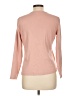 St. John's Bay Pink Long Sleeve Top Size L - photo 2