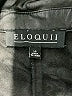 ELOQUII 100% Polyester Black Faux Leather Jacket Size 14 Plus - photo 6