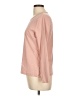 St. John's Bay Pink Long Sleeve Top Size L - photo 5