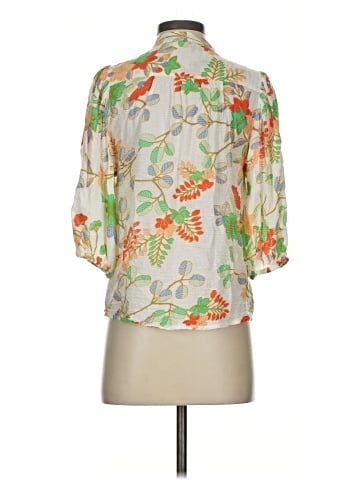 Maeve by Anthropologie 3/4 Sleeve Blouse (view 2)