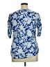Espresso Blue Short Sleeve Henley Size XL - photo 2