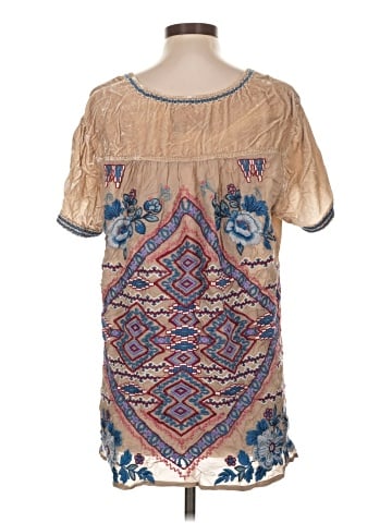 Johnny Was Short Sleeve Top (view 2)