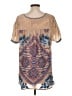 Johnny Was Tan Short Sleeve Top Size L - photo 2