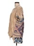 Johnny Was Tan Short Sleeve Top Size L - photo 5
