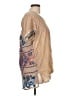 Johnny Was Tan Short Sleeve Top Size L - photo 4
