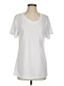 Unbranded White Short Sleeve T-Shirt Size S - photo 1
