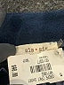 Sis Sis 100% Polyester Solid Blue Shorts Size M - photo 3