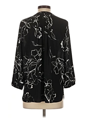 NYDJ 3/4 Sleeve Blouse (view 2)