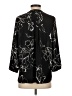 NYDJ Black 3/4 Sleeve Blouse Size S - photo 2