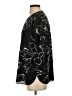 NYDJ Black 3/4 Sleeve Blouse Size S - photo 5