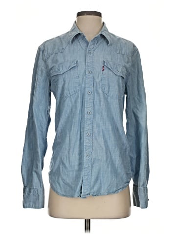 Levi's Long Sleeve Button-Down Shirt (view 1)