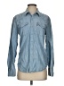 Levi's 100% Cotton Blue Long Sleeve Button-Down Shirt Size S - photo 1