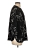 NYDJ Black 3/4 Sleeve Blouse Size S - photo 4