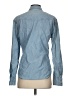 Levi's 100% Cotton Blue Long Sleeve Button-Down Shirt Size S - photo 2