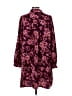 Easel 100% Polyester Burgundy Casual Dress Size L - photo 2