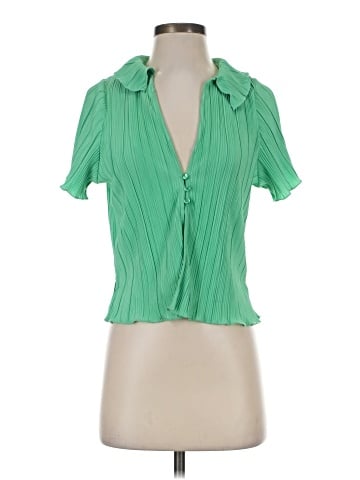 Monki Short Sleeve Polo (view 1)