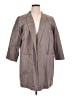 Eileen Fisher Gray Trenchcoat Size 1X - photo 1