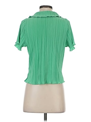Monki Short Sleeve Polo (view 2)