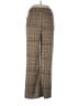 ShoSho Plaid Brown Dress Pants Size L - photo 1